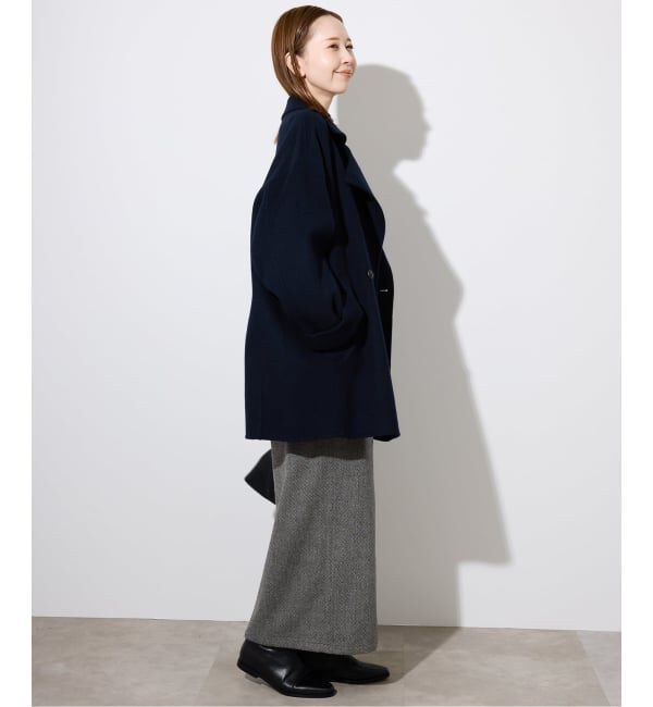 SLOBE IENA「ツイードリラックスIラインスカート」|スカート|