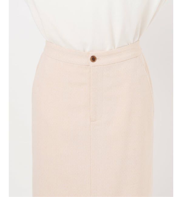 SLOBE IENA「ツイードリラックスIラインスカート」|スカート|