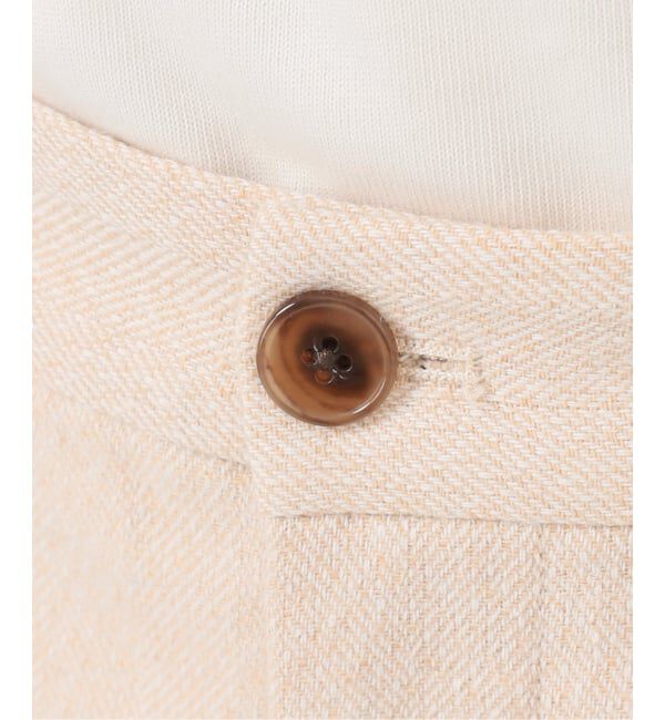 SLOBE IENA「ツイードリラックスIラインスカート」|スカート|