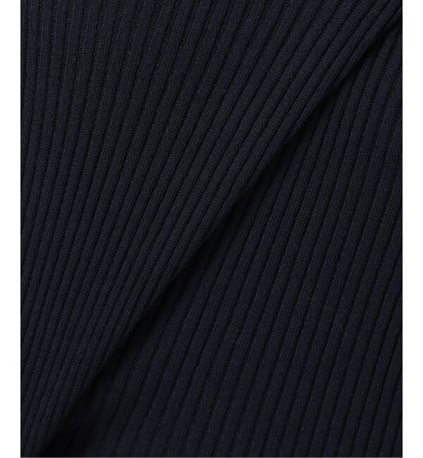 IENA「《追加》レース襟 RIBホールガーメントプルオーバー」|ニット・セーター|