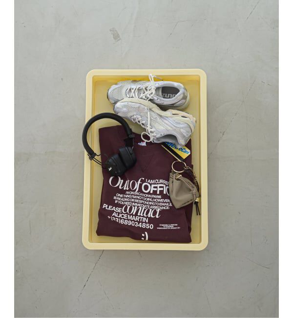 SLOBE IENA「RUSSELL&times;LOUNA ロゴスウェット」|スウェット・ジャージ|