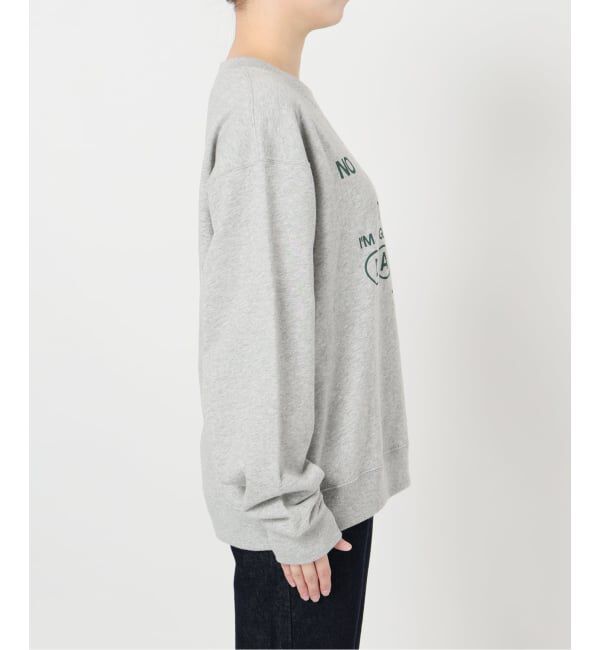 SLOBE IENA「RUSSELL&times;LOUNA ロゴスウェット」|スウェット・ジャージ|