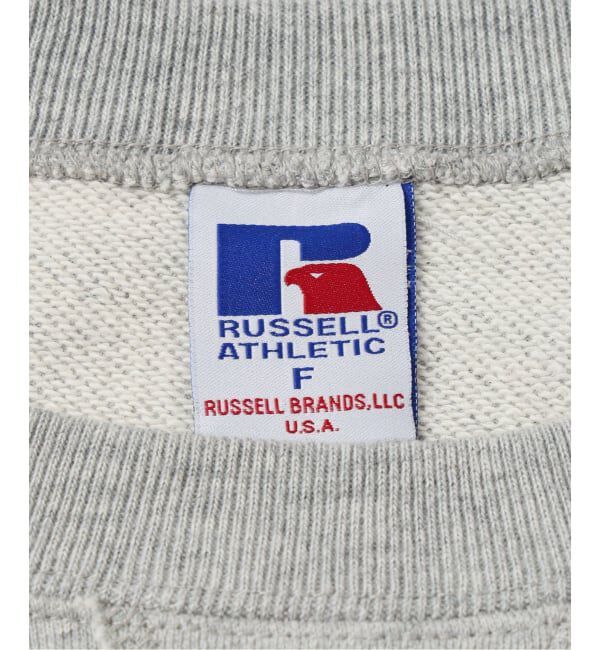 SLOBE IENA「RUSSELL&times;LOUNA ロゴスウェット」|スウェット・ジャージ|