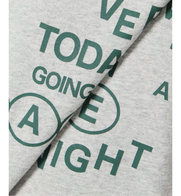 SLOBE IENA「RUSSELL&times;LOUNA ロゴスウェット」|スウェット・ジャージ|