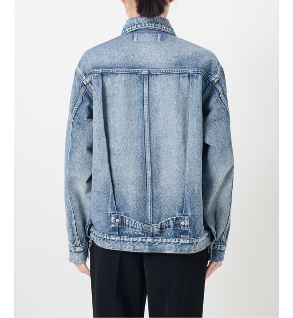 VERMEIL par iena「NEEDBY VINTAGE ニードバイ ヴィンテージ VINTAGE FUJI N1V9V204209Y」|デニムジャケット|