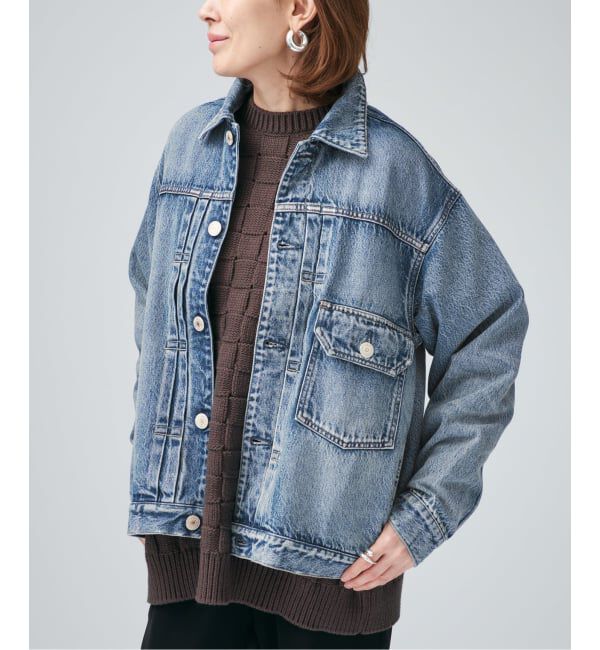 VERMEIL par iena「NEEDBY VINTAGE ニードバイ ヴィンテージ VINTAGE FUJI N1V9V204209Y」|デニムジャケット|