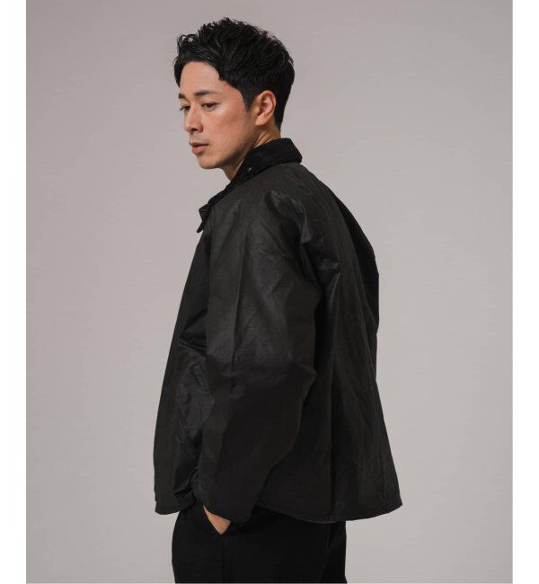 EDIFICE「Barbour(バブアー) OS TRANSPORT/トランスポート WAX MWX1678」|その他|