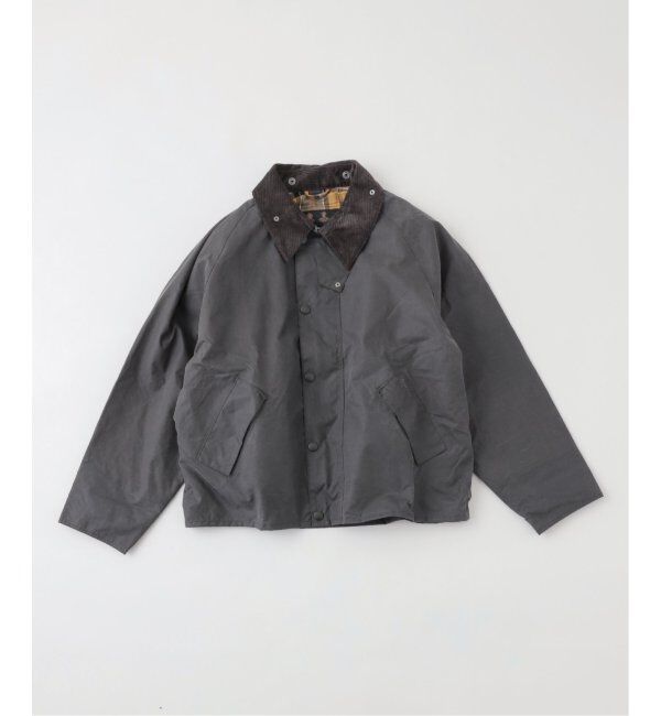 EDIFICE「Barbour(バブアー) OS TRANSPORT/トランスポート WAX MWX1678」|その他|グレー