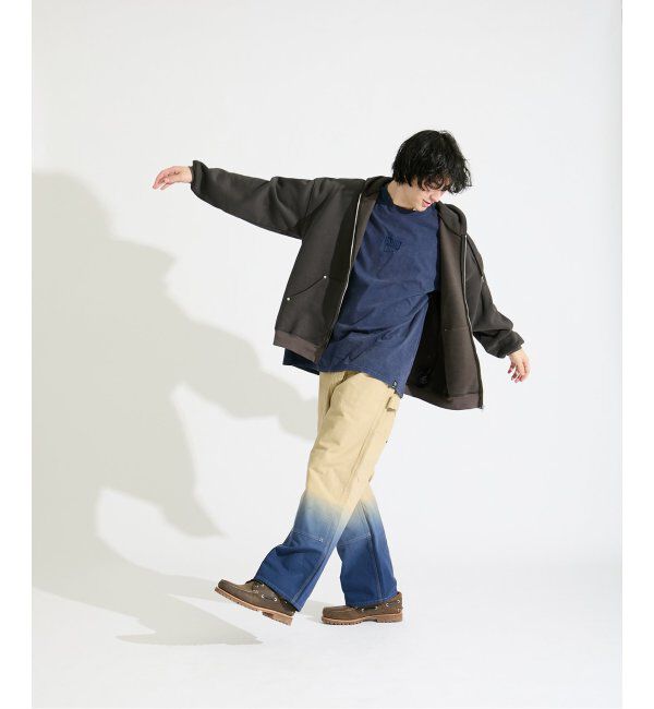 Paris Saint-Germain「【Paris Saint-Germain / パリ・サン＝ジェルマン】JP PARIS LOGO ZIP HOODIE」|パーカー|