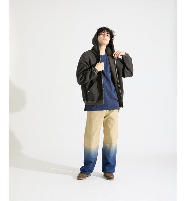 Paris Saint-Germain「【Paris Saint-Germain / パリ・サン＝ジェルマン】JP PARIS LOGO ZIP HOODIE」|パーカー|