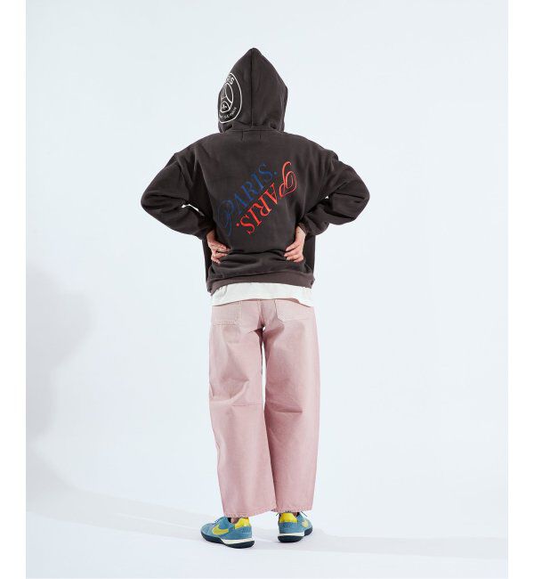 Paris Saint-Germain「【Paris Saint-Germain / パリ・サン＝ジェルマン】JP PARIS LOGO ZIP HOODIE」|パーカー|