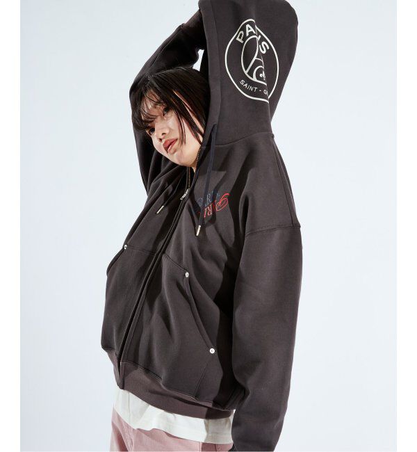 Paris Saint-Germain「【Paris Saint-Germain / パリ・サン＝ジェルマン】JP PARIS LOGO ZIP HOODIE」|パーカー|