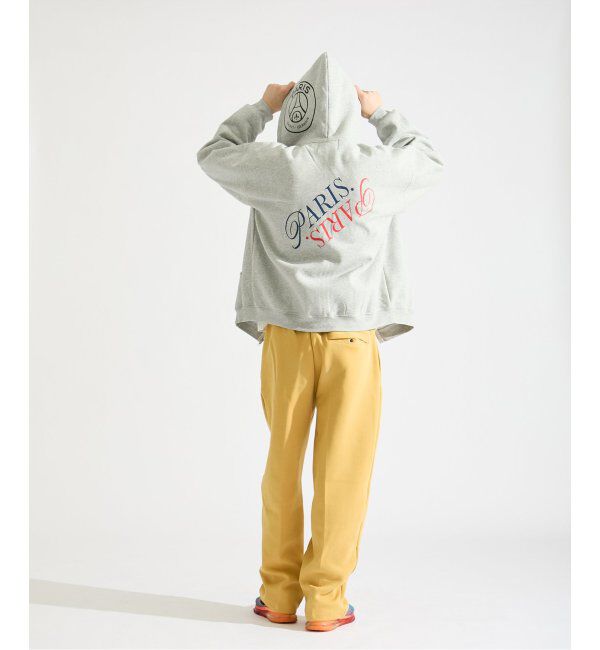 Paris Saint-Germain「【Paris Saint-Germain / パリ・サン＝ジェルマン】JP PARIS LOGO ZIP HOODIE」|パーカー|