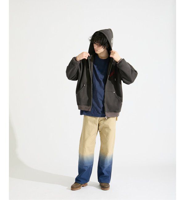 Paris Saint-Germain「【Paris Saint-Germain / パリ・サン＝ジェルマン】JP PARIS LOGO ZIP HOODIE」|パーカー|