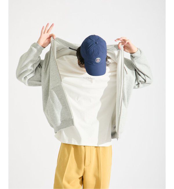 Paris Saint-Germain「【Paris Saint-Germain / パリ・サン＝ジェルマン】JP PARIS LOGO ZIP HOODIE」|パーカー|