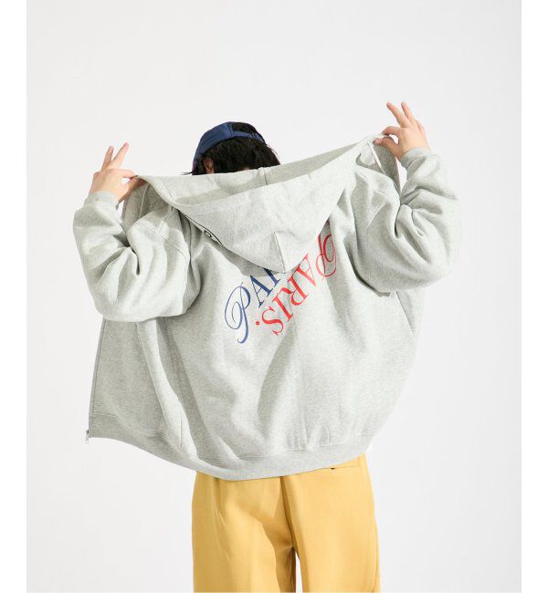 Paris Saint-Germain「【Paris Saint-Germain / パリ・サン＝ジェルマン】JP PARIS LOGO ZIP HOODIE」|パーカー|