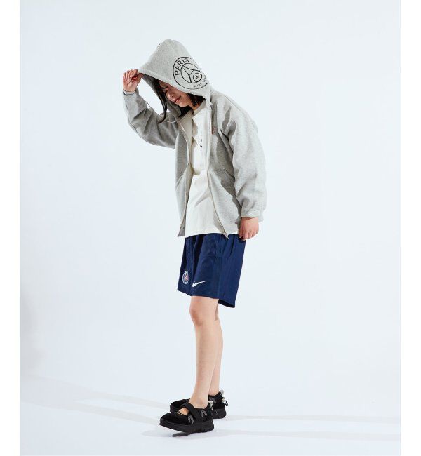 Paris Saint-Germain「【Paris Saint-Germain / パリ・サン＝ジェルマン】JP PARIS LOGO ZIP HOODIE」|パーカー|