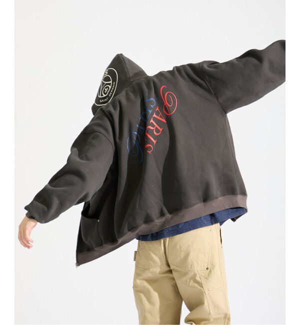 Paris Saint-Germain「【Paris Saint-Germain / パリ・サン＝ジェルマン】JP PARIS LOGO ZIP HOODIE」|パーカー|