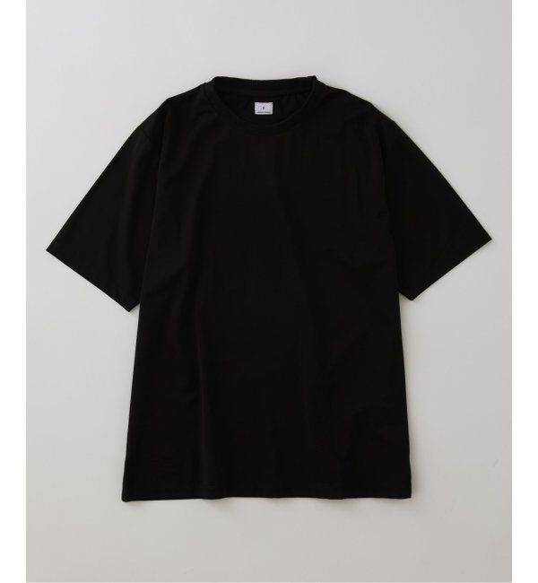 EDIFICE「E. SILK MIX JQ NECK Tシャツ」|Tシャツ・カットソー|