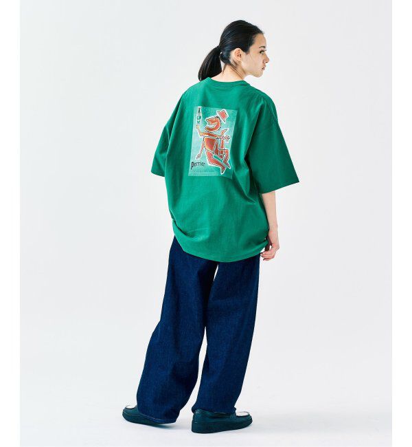 417 EDIFICE「SAVIGNAC サヴィニャック別注 French Company プリントTシャツ 1」|Tシャツ・カットソー|