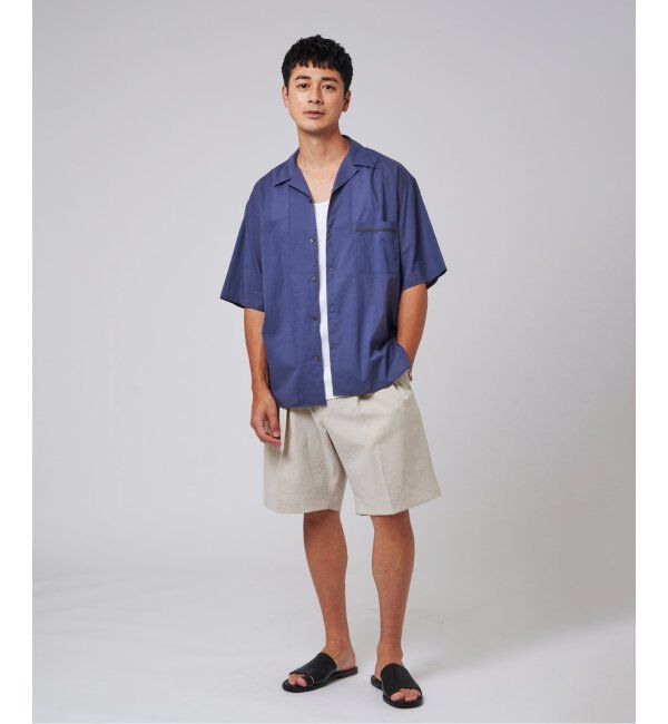 EDIFICE「E.コットン ローン オープン シャツ」|シャツ・ブラウス|