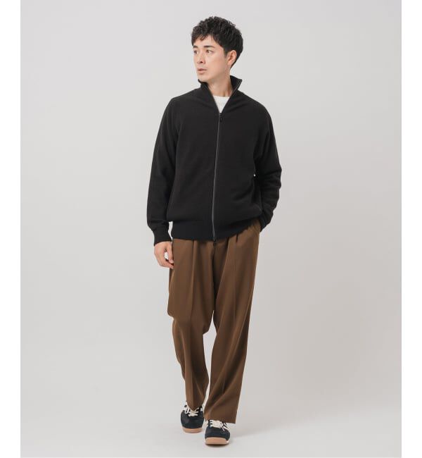 EDIFICE「ウールドビー カルゼ パンツ」|スラックス|