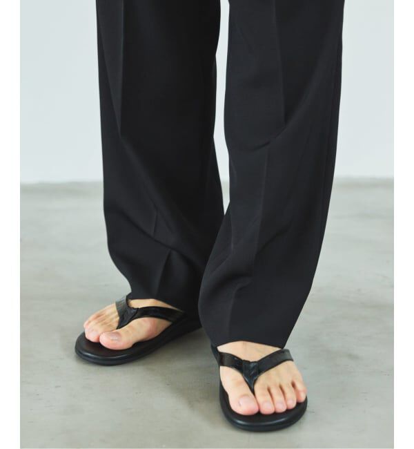 EDIFICE「ウールドビー カルゼ パンツ」|スラックス|