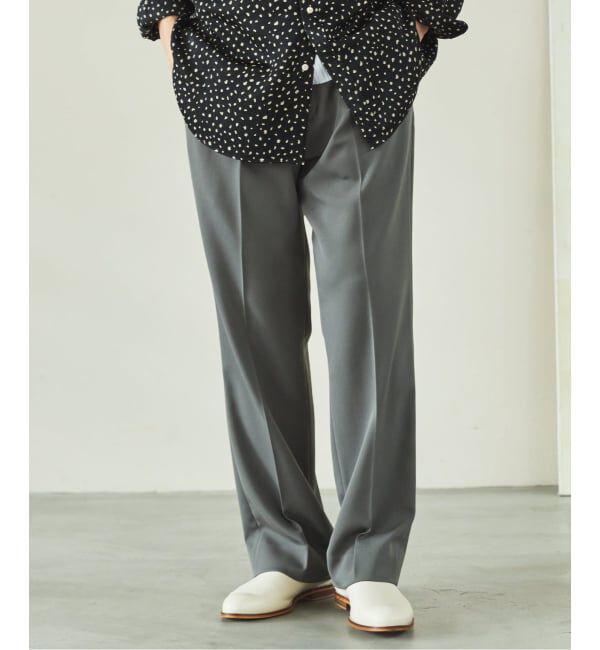 EDIFICE「ウールドビー カルゼ パンツ」|スラックス|