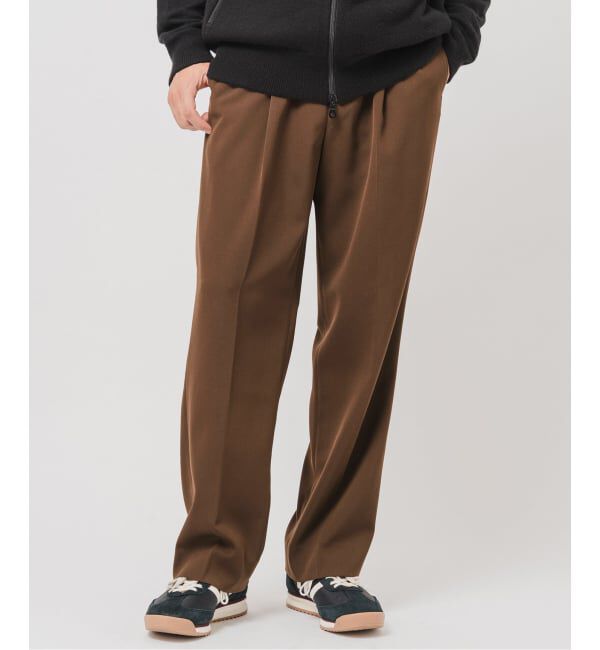 EDIFICE「ウールドビー カルゼ パンツ」|スラックス|