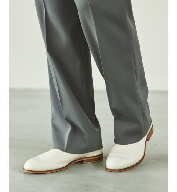 EDIFICE「ウールドビー カルゼ パンツ」|スラックス|