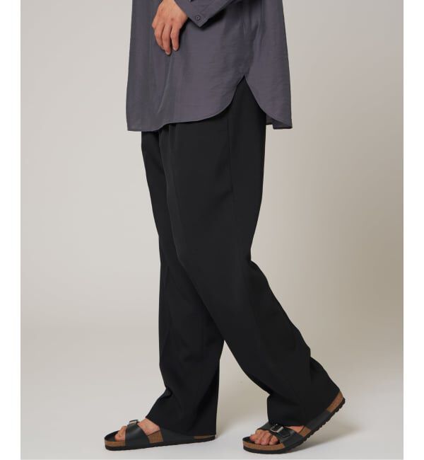 EDIFICE「ウールドビー カルゼ パンツ」|スラックス|