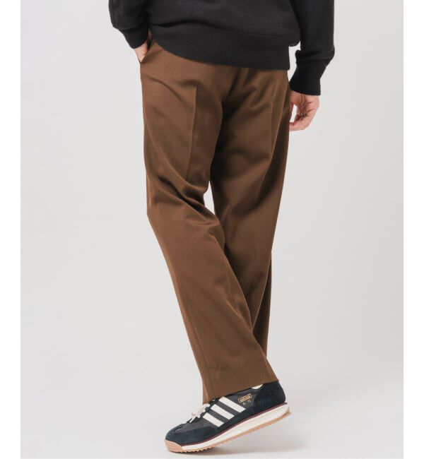 EDIFICE「ウールドビー カルゼ パンツ」|スラックス|