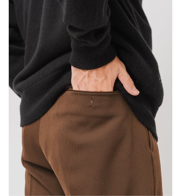 EDIFICE「ウールドビー カルゼ パンツ」|スラックス|