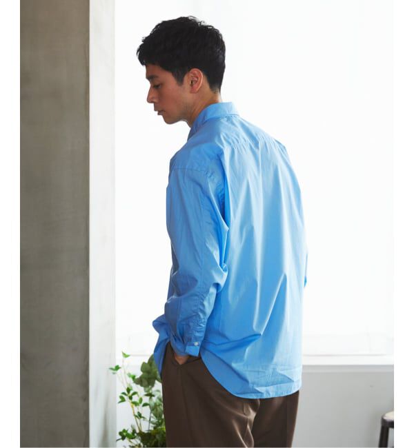 EDIFICE「Japan made 200/2 ポプリン シャツ」|シャツ・ブラウス|