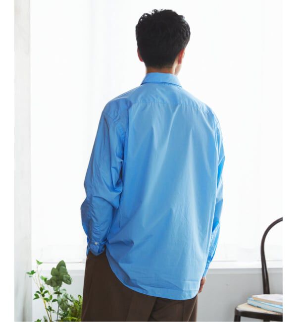 EDIFICE「Japan made 200/2 ポプリン シャツ」|シャツ・ブラウス|