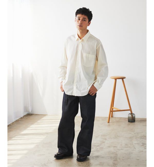EDIFICE「Japan made 200/2 ポプリン シャツ」|シャツ・ブラウス|