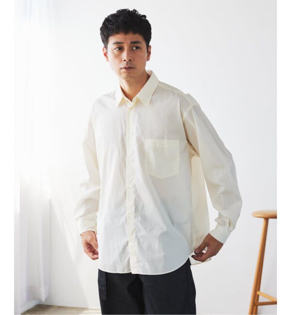 EDIFICE「Japan made 200/2 ポプリン シャツ」|シャツ・ブラウス|
