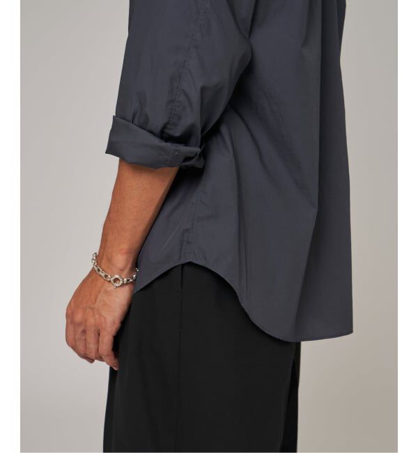 EDIFICE「Japan made 200/2 ポプリン シャツ」|シャツ・ブラウス|