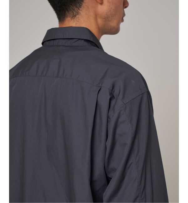 EDIFICE「Japan made 200/2 ポプリン シャツ」|シャツ・ブラウス|