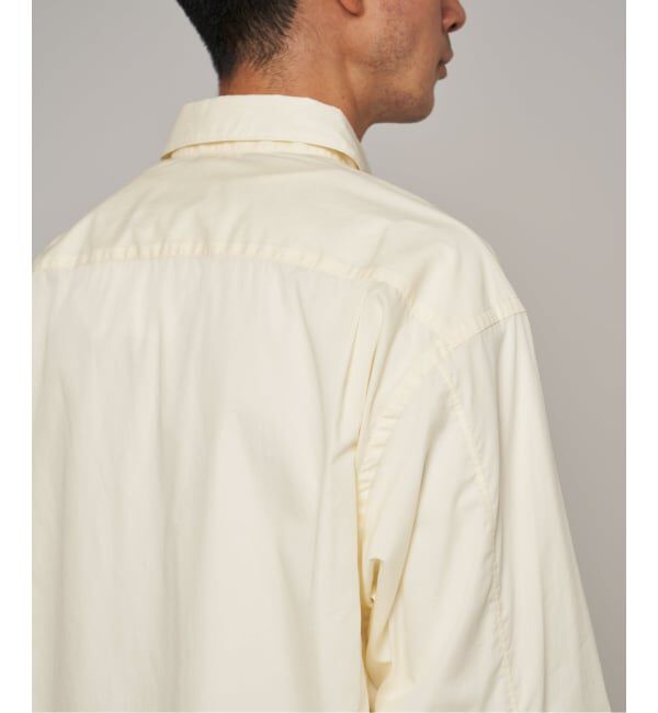 EDIFICE「Japan made 200/2 ポプリン シャツ」|シャツ・ブラウス|