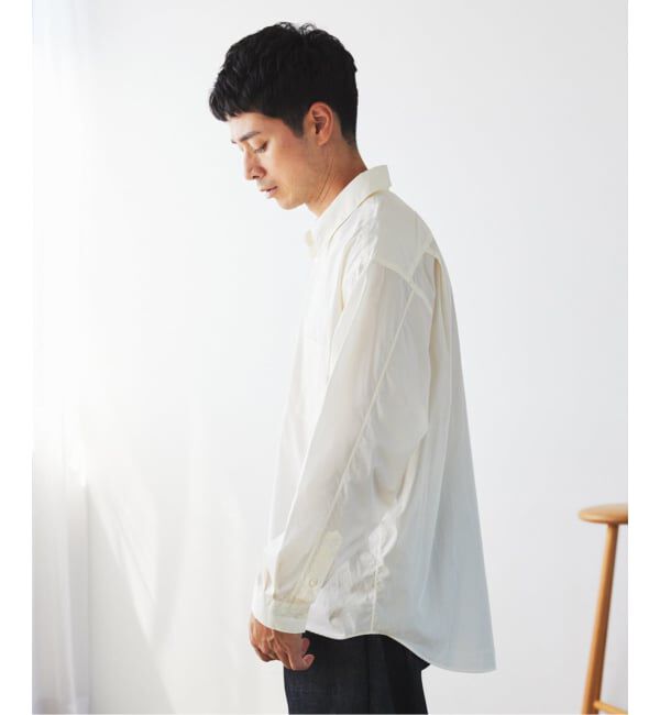EDIFICE「Japan made 200/2 ポプリン シャツ」|シャツ・ブラウス|