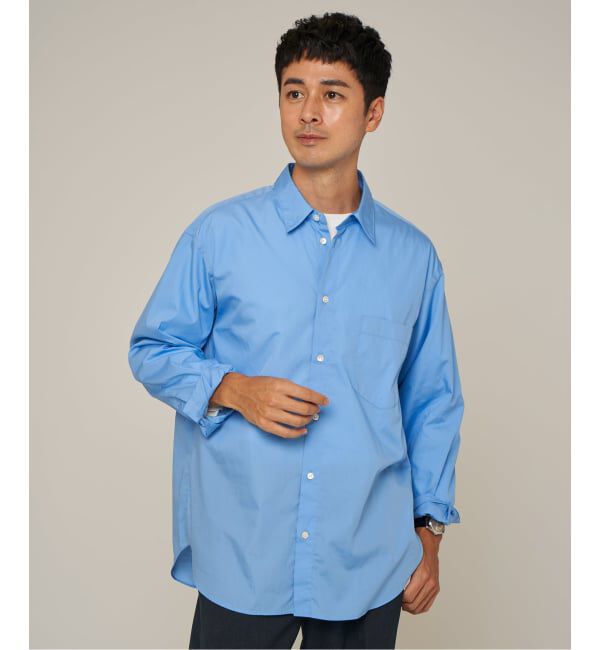 EDIFICE「Japan made 200/2 ポプリン シャツ」|シャツ・ブラウス|