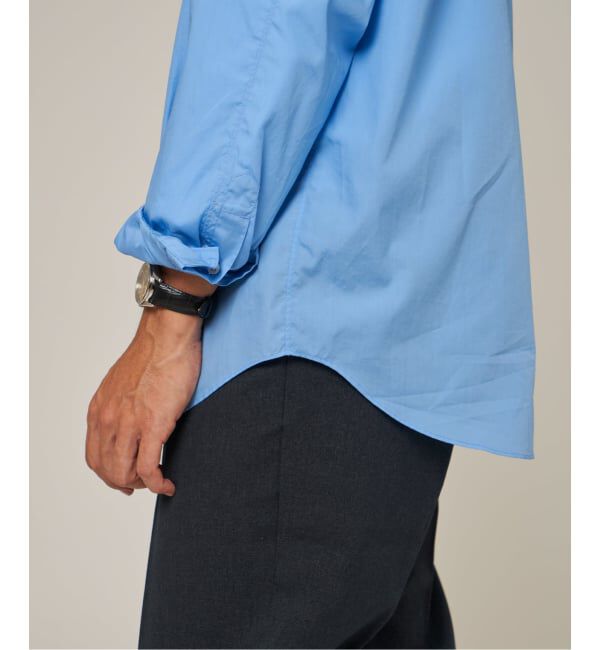 EDIFICE「Japan made 200/2 ポプリン シャツ」|シャツ・ブラウス|