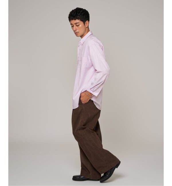 EDIFICE「Japan made 200/2 ポプリン シャツ」|シャツ・ブラウス|