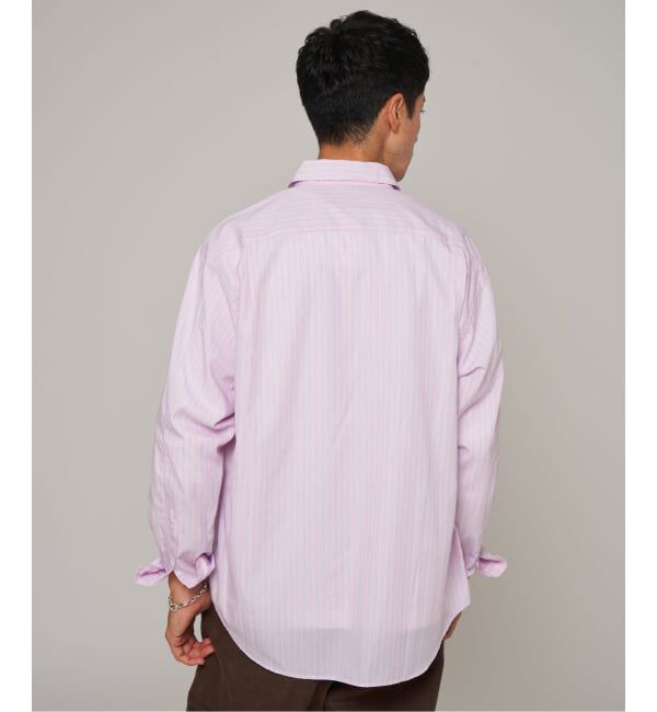 EDIFICE「Japan made 200/2 ポプリン シャツ」|シャツ・ブラウス|