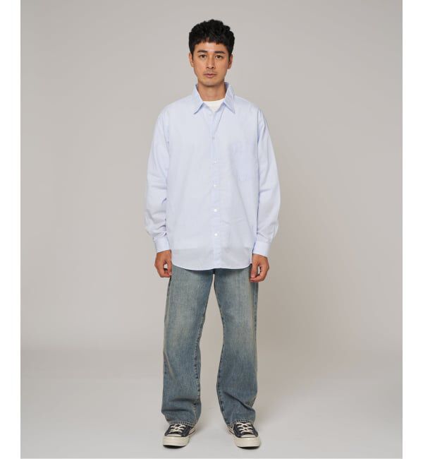 EDIFICE「Japan made 200/2 ポプリン シャツ」|シャツ・ブラウス|