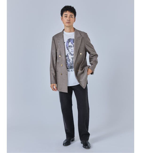 EDIFICE「COUTURE D&rsquo;ADAM (クチュール ド アダム) Dixie ジャケット」|テーラードジャケット|