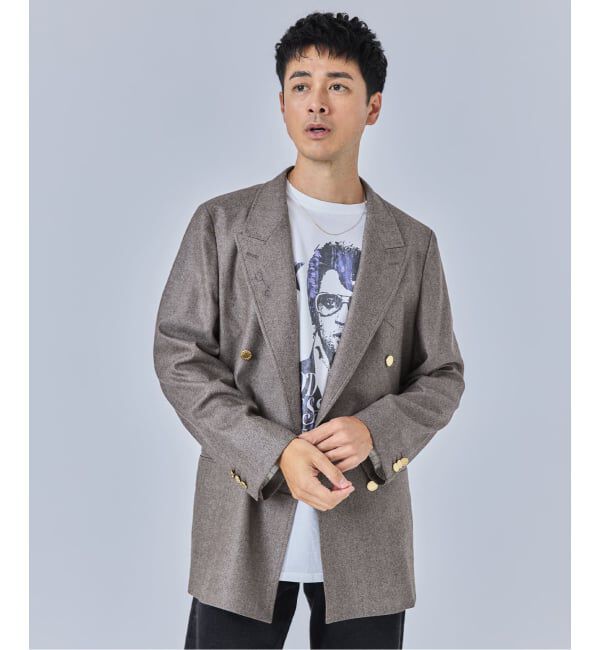 EDIFICE「COUTURE D&rsquo;ADAM (クチュール ド アダム) Dixie ジャケット」|テーラードジャケット|