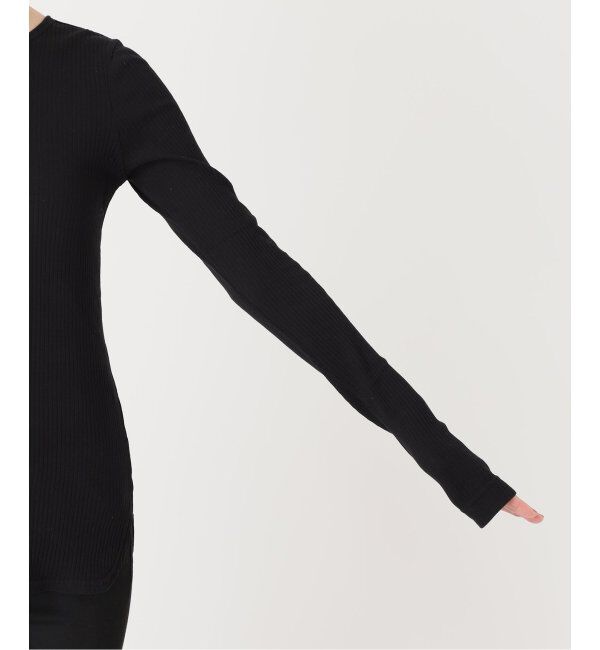 JOURNAL STANDARD「《追加》シアーテレコヘンリーネックプルオーバー」|Tシャツ・カットソー|