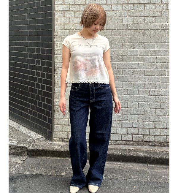 Oriens JOURNAL STANDARD「ワイドベーシックデニム」|デニム|